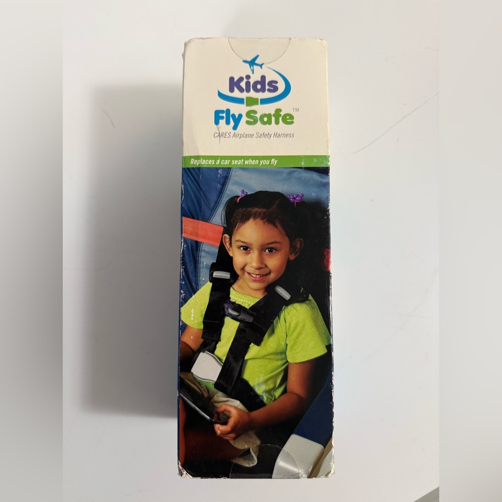 Kids Fly Safe Airplane Safety Harness